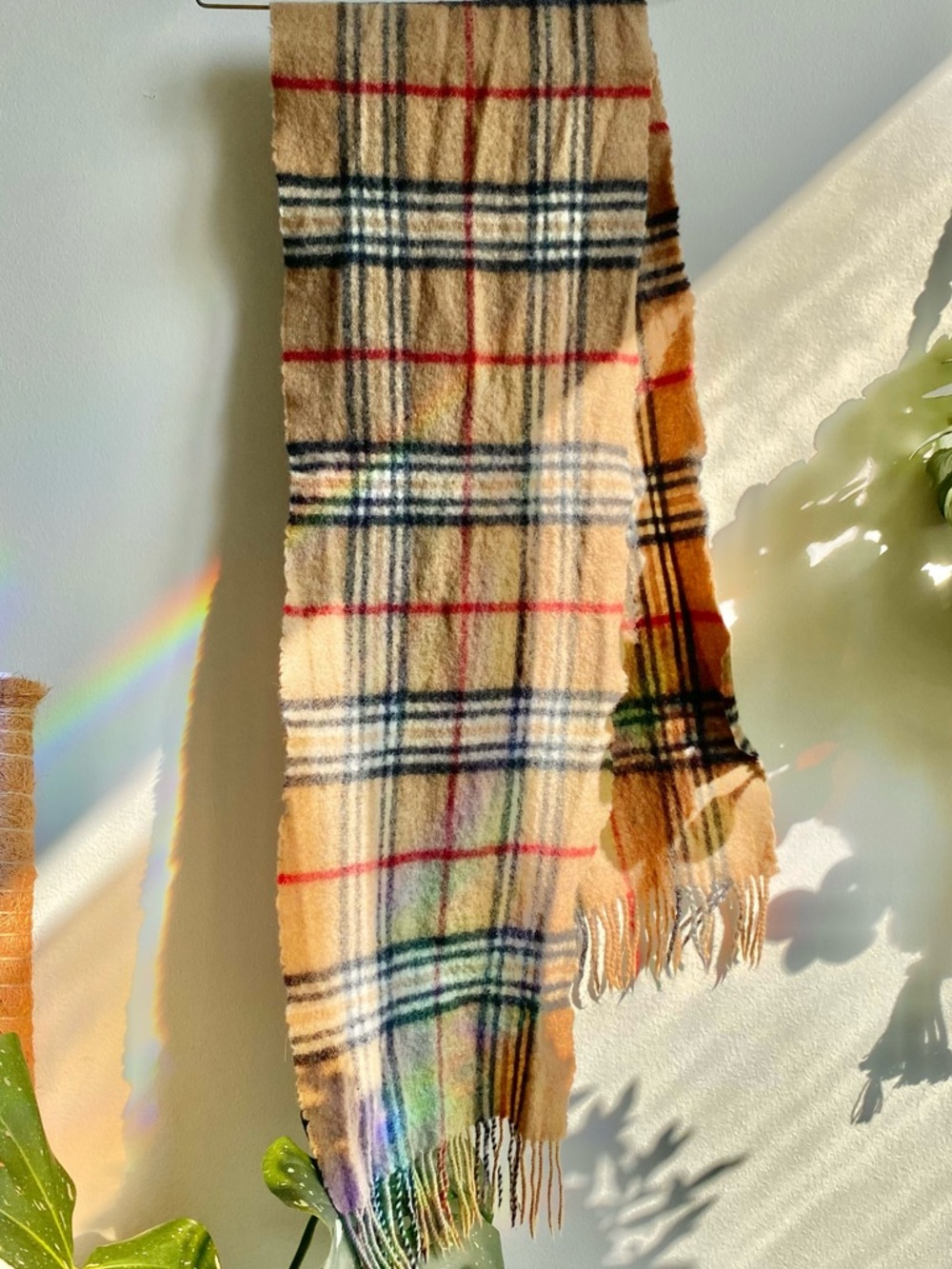 Vintage Pure Wool Scarf